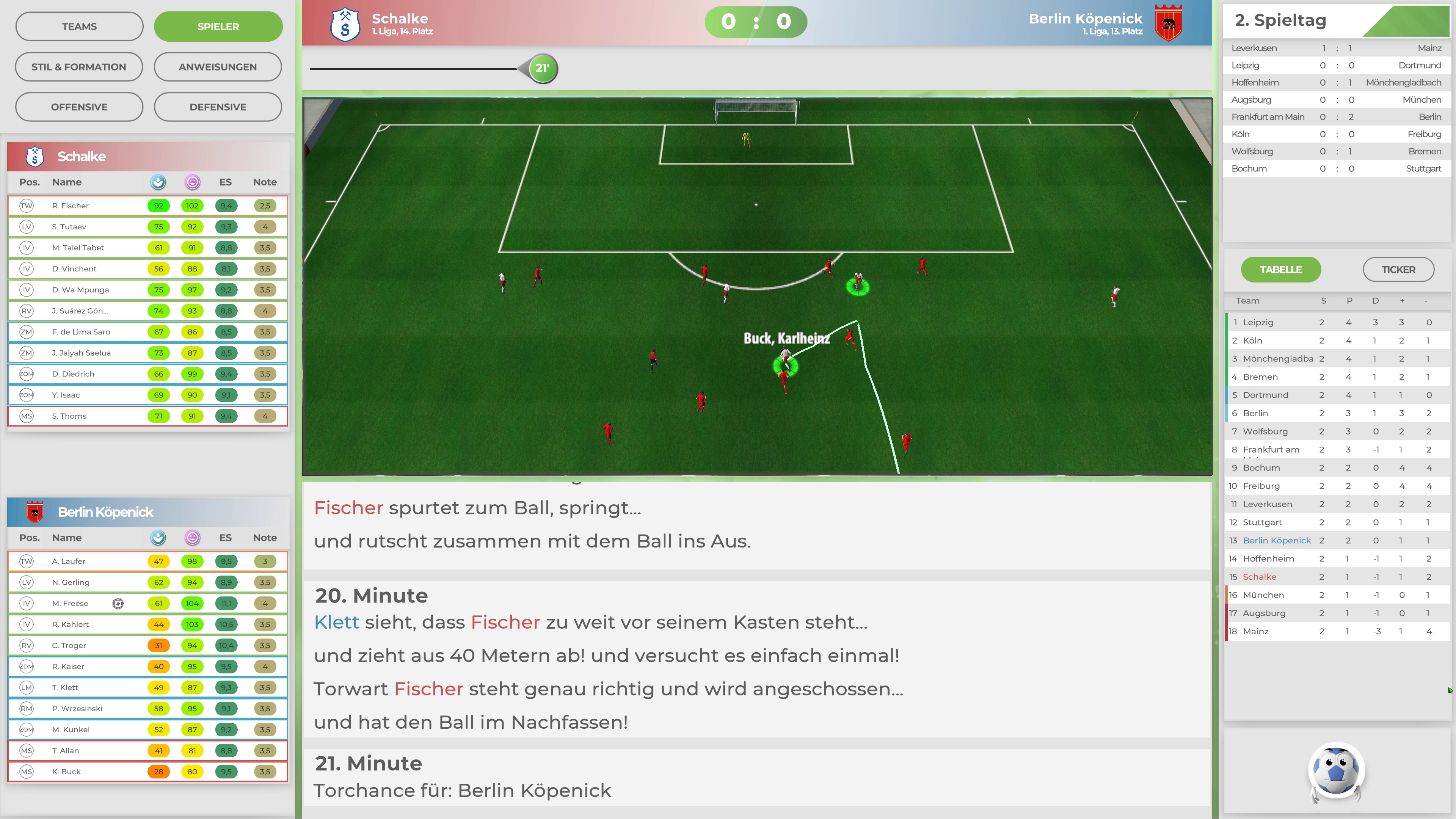 fussball manager browsergame