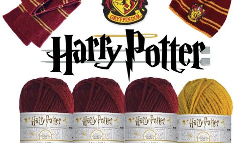 Offizielles Harry Potter Strick-Set