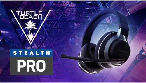 Stealth Pro: Turtle Beach kündigt neues Headset-Flaggschiff aus dem High-End-Segment an