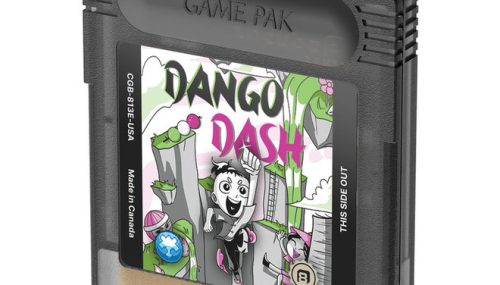 Dango Dash von Incube8 Games für Game Boy Color erschienen