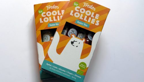 Fredos Coole Lollies – Bunter Bio Wassereis Mix im Test