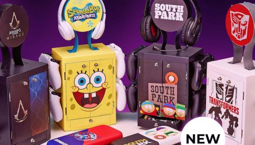 Offizieller SpongeBob Schwammkopf Spiele-Schrank