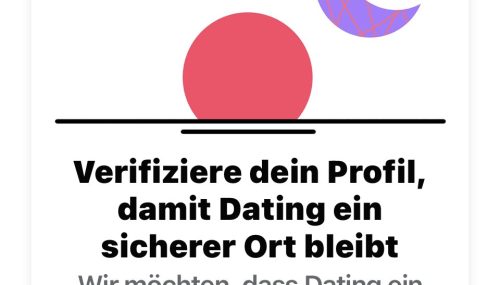 Facebook Dating führt Verifizierung per Video ein