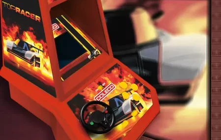 Top Racer 2 – Coleco Mini Arcade kann vorbestellt werden