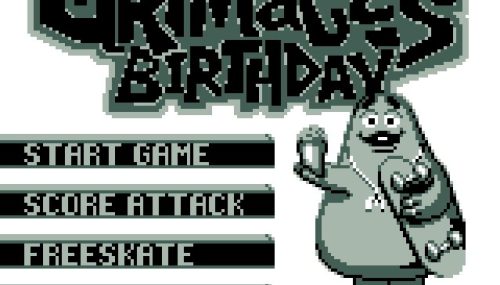 Grimace’s Birthday Game Boy DMG Patch