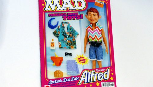 MAD Magazine #34 – Alfred E. Neumann Barbie