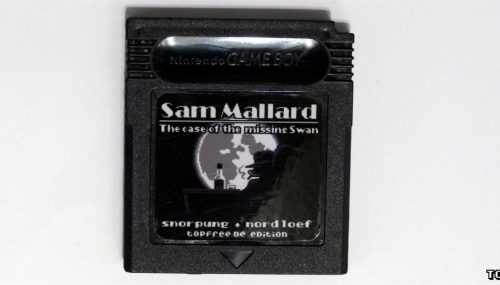 Sam Mallard als Game Boy Modul