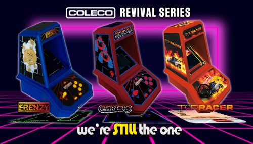 Neues Statement zu den Coleco Mini Arcades