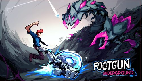 Roguelike trifft Fußball im Pixel-Art-Actionspiel „Footgun: Underground“