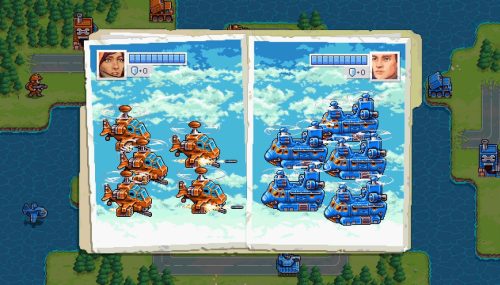 Warside: Advance Wars Klon und weitere Spiele