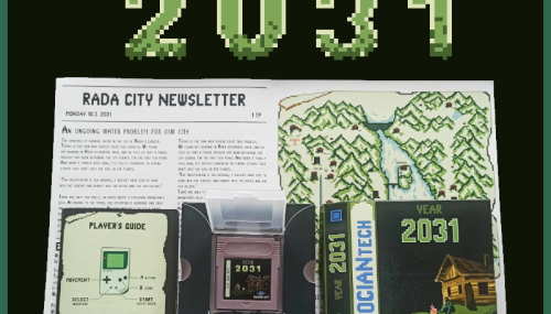 Year 2031 – Game Boy Spiel über Indiegogo finanziert