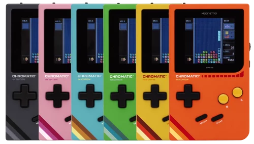 ModRetro Chromatic: DragonBox bringt den Game Boy nach Deutschland