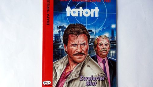 Tatort: Zweierlei Blut – Ehapa Thriller Band 1 (Schimanski Comic) Rezension