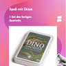 Spaß mit Dinos: Dinosaurier & Ihre Zeitgenossen als Quartett im Crowdfunding